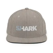ADAPT AND BREEZY EXCURSION SJ SHARK Snapback Hat GRAY