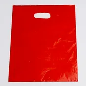 12×15 Red Plastic Bags (1,000 pcs.)