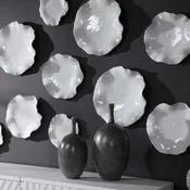 Abella Ceramic Wall Decor Set/3