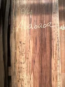 Ababa 8/4 Slab - various sizes [WE346]