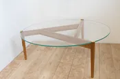 Trinity Glass Coffee Table — Designed With Purpose Furniture and Lighting