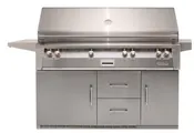 56"SearZoneGrillOnRefrigeratedBase SS