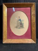 1864 hand-colored plate from the book “Modes et Costumes Historiques” by Pauquet Frères — Little Giant Comics & Collectibles