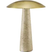 15"H Table Lamp Resin base LED