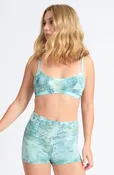 Asana Bralette ~Ocean