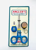 ANGLER’S ACCESSORIES NIPPER AND CLAMP COMBO