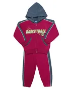 Boy Basketball 23 Tracksuit D. Red BW2460