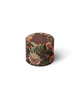 Amber and Black Vanilla Tin Candle