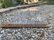 Adventure sign — Taylormadewoodworks