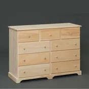9 Drawer Pine Dresser