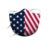 American Flag w/Ties (Kids)