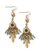 Adeline Dagger Drops Statement Earrings