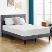 12 inch Gel Memory Foam Mattress Medium Firm Mattresses for Cool Sleep Relieving Pressure Relief CertiPUR-US Certified Mattress in a Box (Queen)