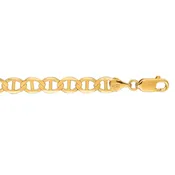 10K Yellow Gold 18″  Mariner Chain (431-00513)