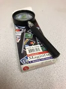Brand New 5x Zoom Classic Magnifier 2'' Diameter