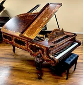 1901 Steinway & Sons Model B Art-Case Grand Piano