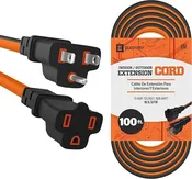 100' | Extension Cord | Out/Indoor | Electery