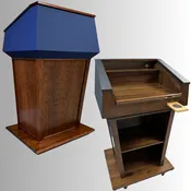 Presidential Plus&amp;#x2122; Podium (PRES900) – Large Solid Wood Lectern