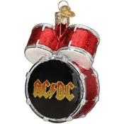 AC/DC Drum Set by Old World Christmas, 4"
