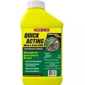 Quick Acting Weed and Grass Killer