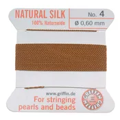 Carnelian Griffin 100% Natural Silk Thread