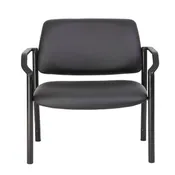 Axys Bariatric Guest Chair, 500 lb | Antimicrobial