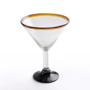 Amber Rim Original Margarita - 15 oz