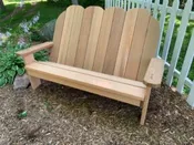 Adirondack Loveseat