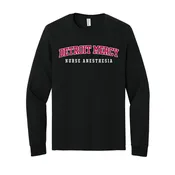 Jerzees – Unisex Cotton Long Sleeve – Black