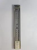 10 mm Ladies White Metal Band Straight Edges – Closeout!!