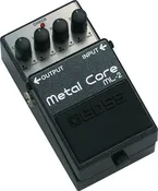 Boss ML-2 Metal Core Distortion Pedal