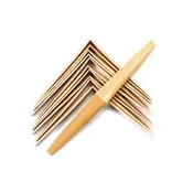 Bass Oboe - Gouged, Shaped and Folded Bass Oboe Cane