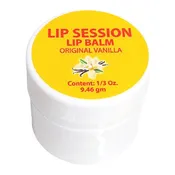 Lip Session Lip Balm Vanilla (Original) Jar .33 Oz.