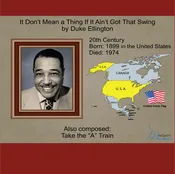 Module 12 for Band - Ellington: It Don't Mean A Thing If It Ain't Got That Swing