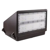 100W Full Cut Off LED Wall Pack 14,000 Lumen 5000K, Photocell, Dimmable