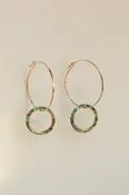 Ouroboros Earrings