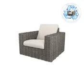 EBEL Mia Club Chair and Ottoman