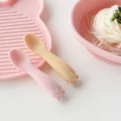 BABY & I Bellable Gomi Self Feeding Spoon 2p