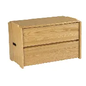 Clayton 2 Drawer Stackable Chest, 30″ or 36″ Wide (N-2DC)