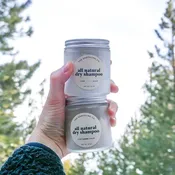 All Natural Dry Shampoo
