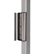 Adjustable keep out of stainless steel