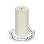 Ball Edge Pillar Candle Plate