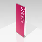 (2) Supreme - 33" x 85" graphics - Fabric