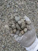 Aggregate Crushed Gravel 1 1/4" Minus