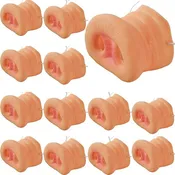 14 Hog Pig Swine Boar Costume Nose Noses Little Piggies