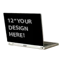 12" Universal Laptop Back-10.75" x 8.3"