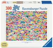 387 Dogs & One Cat 300 Pc Puzzle