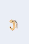 Biseau Ear Cuff in Gold Vermeil/Silver
