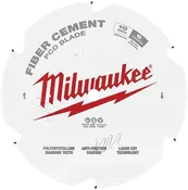 10″ PCD/Fiber Cement Circular Saw Blade