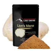 Lion’s Mane Mushroom Organic 8:1 Dual Extract (30 Grams)